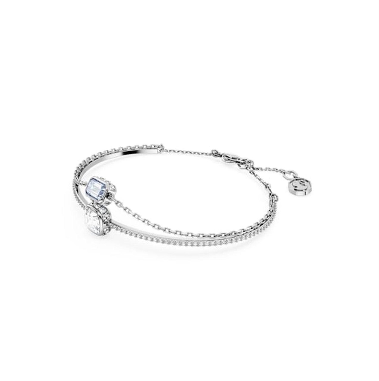 Swarovski Stilla - Armband - Goud Zilver