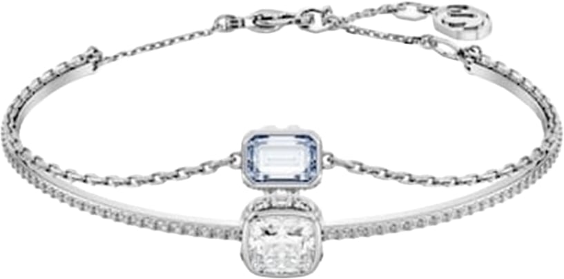Swarovski Stilla - Armband - Goud Zilver