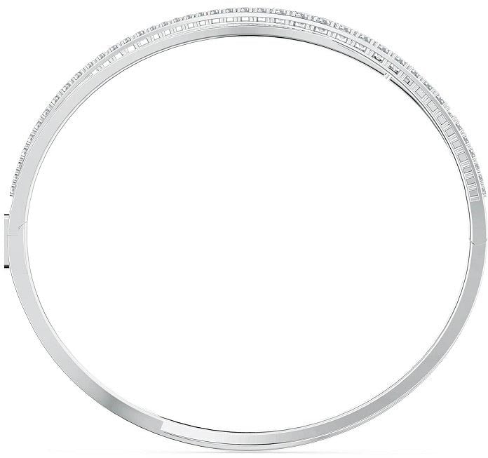 Swarovski Twist - Armband - Zilver Zilver