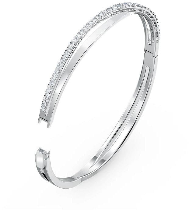 Swarovski Twist - Armband - Zilver Zilver