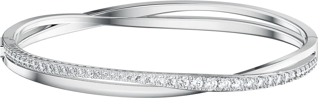 Swarovski Twist - Armband - Zilver Zilver