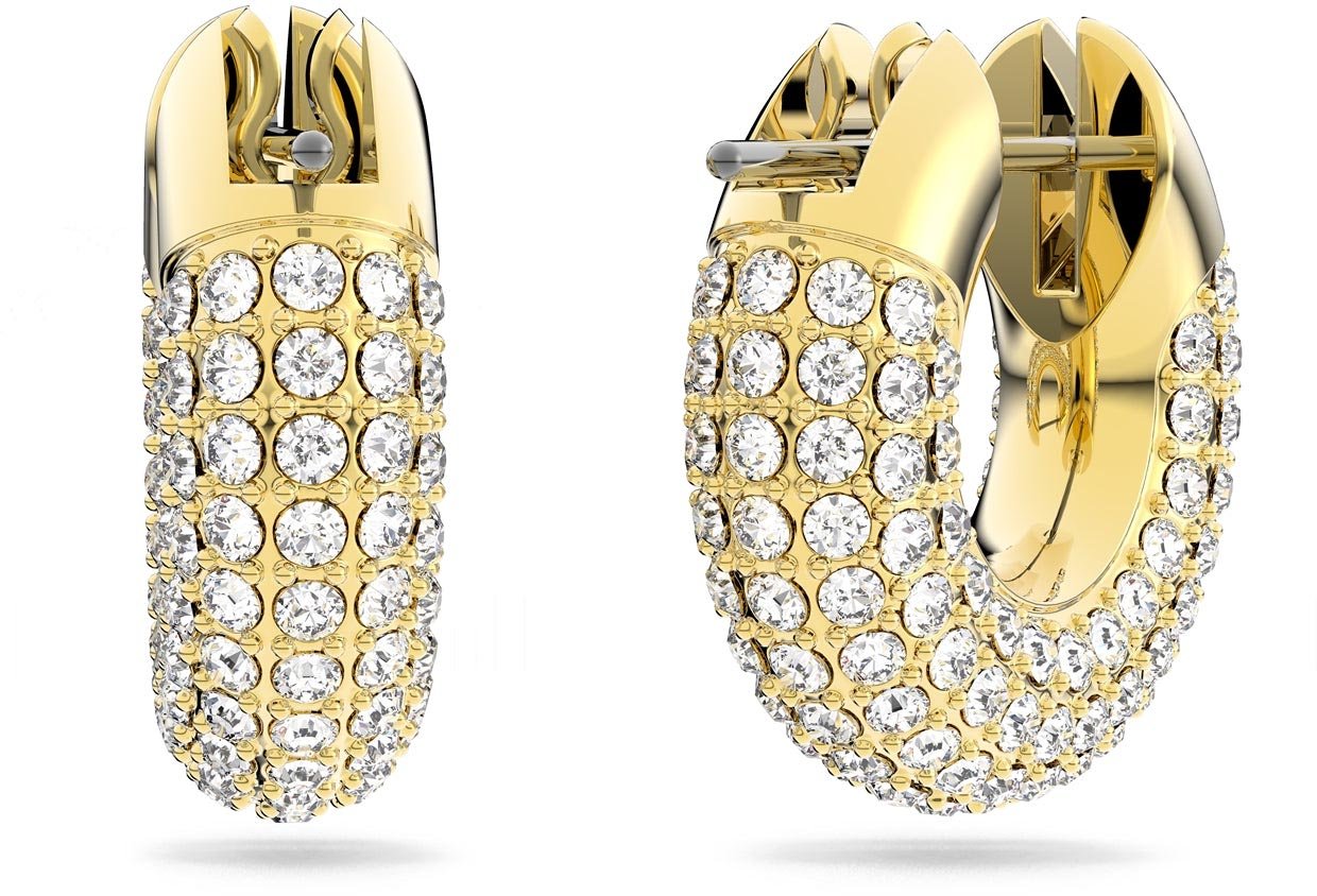 Swarovski - Oorbellen - Goud Goud
