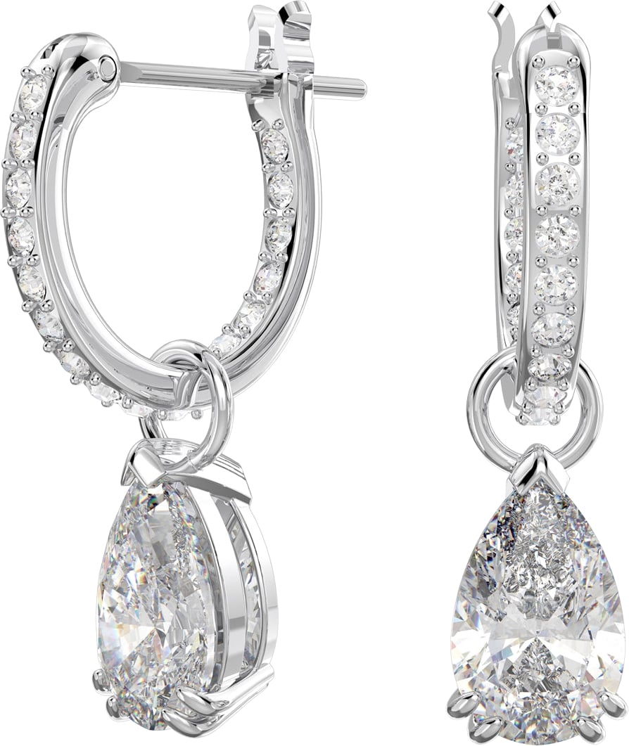 Swarovski - Oorbellen - Zilver Zilver