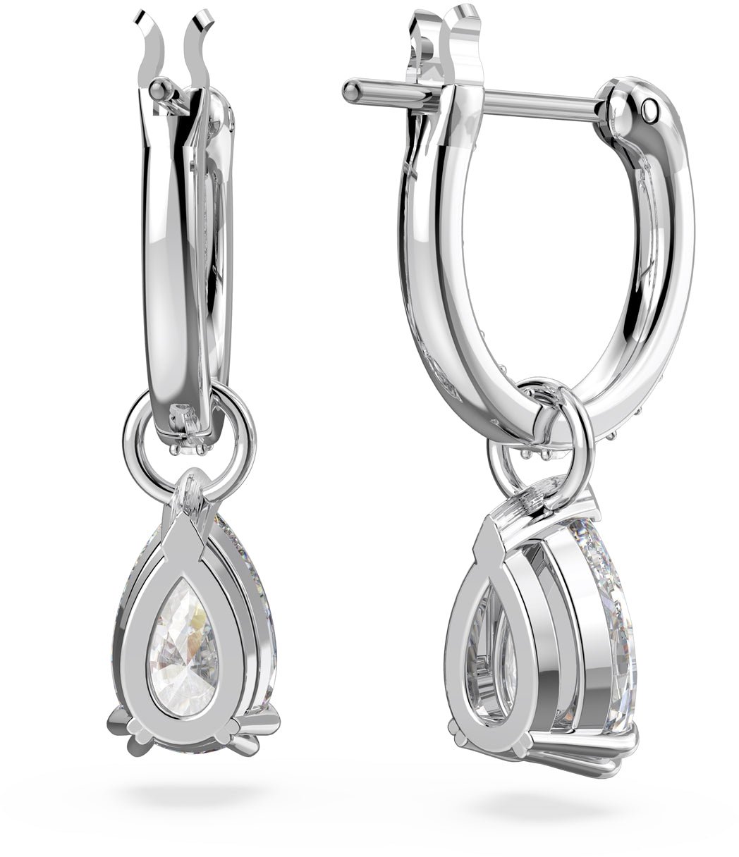 Swarovski - Oorbellen - Zilver Zilver