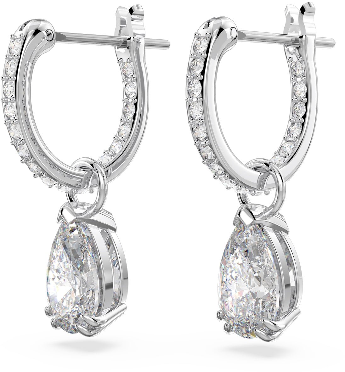 Swarovski - Oorbellen - Zilver Zilver