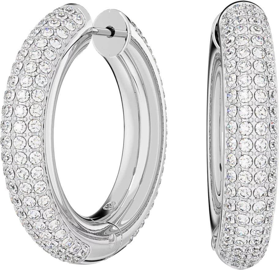 Swarovski Dextera - Oorbellen - Zilver Zilver