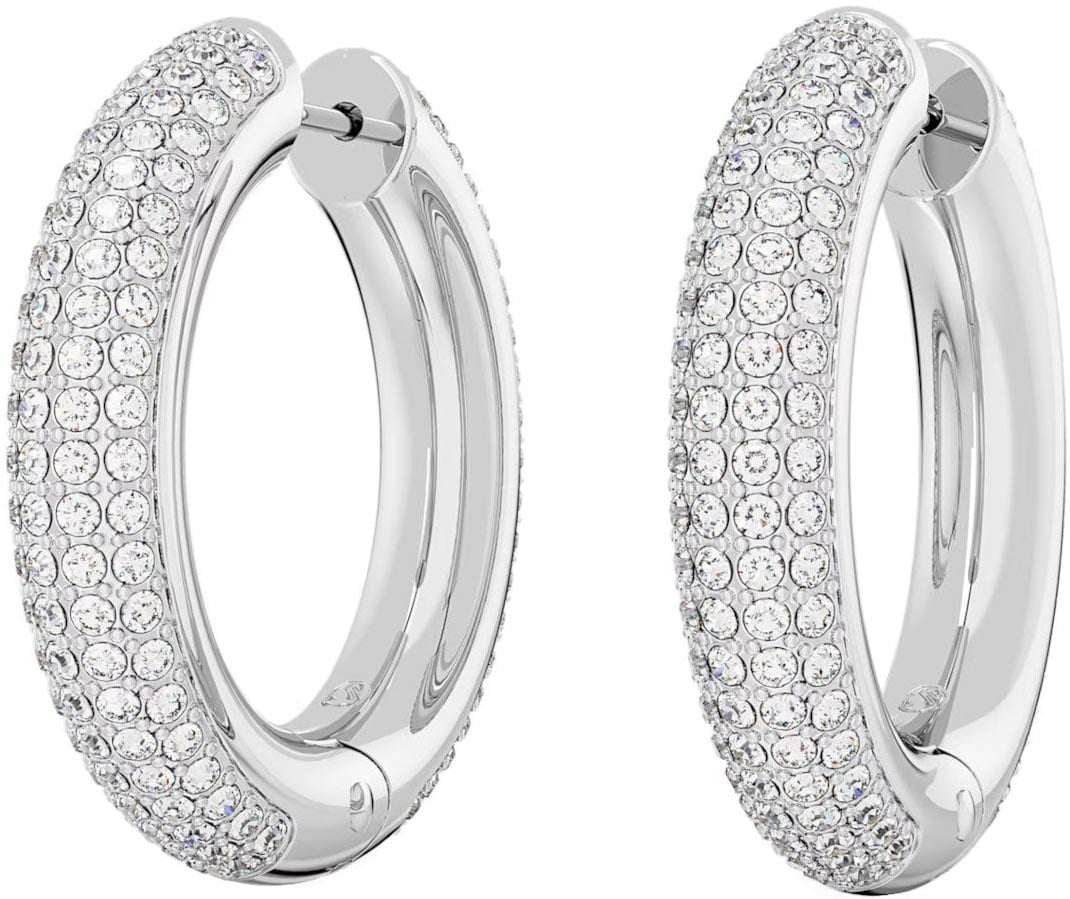 Swarovski Dextera - Oorbellen - Zilver Zilver
