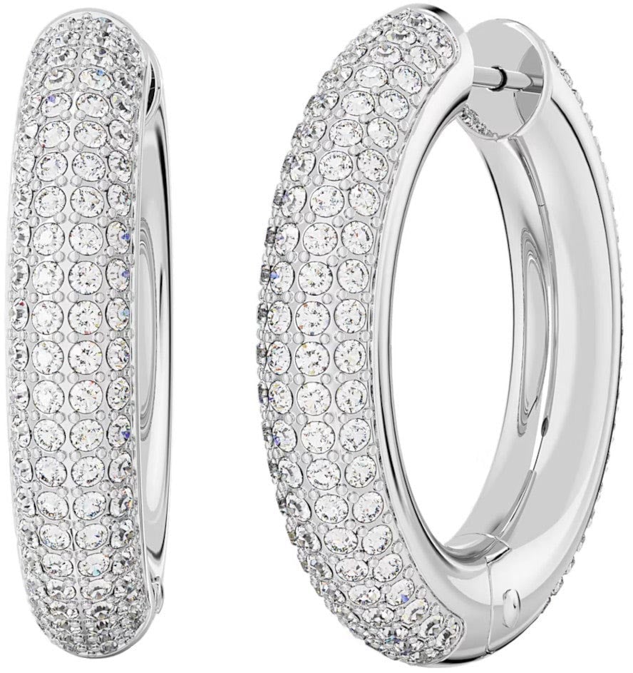 Swarovski Dextera - Oorbellen - Zilver Zilver