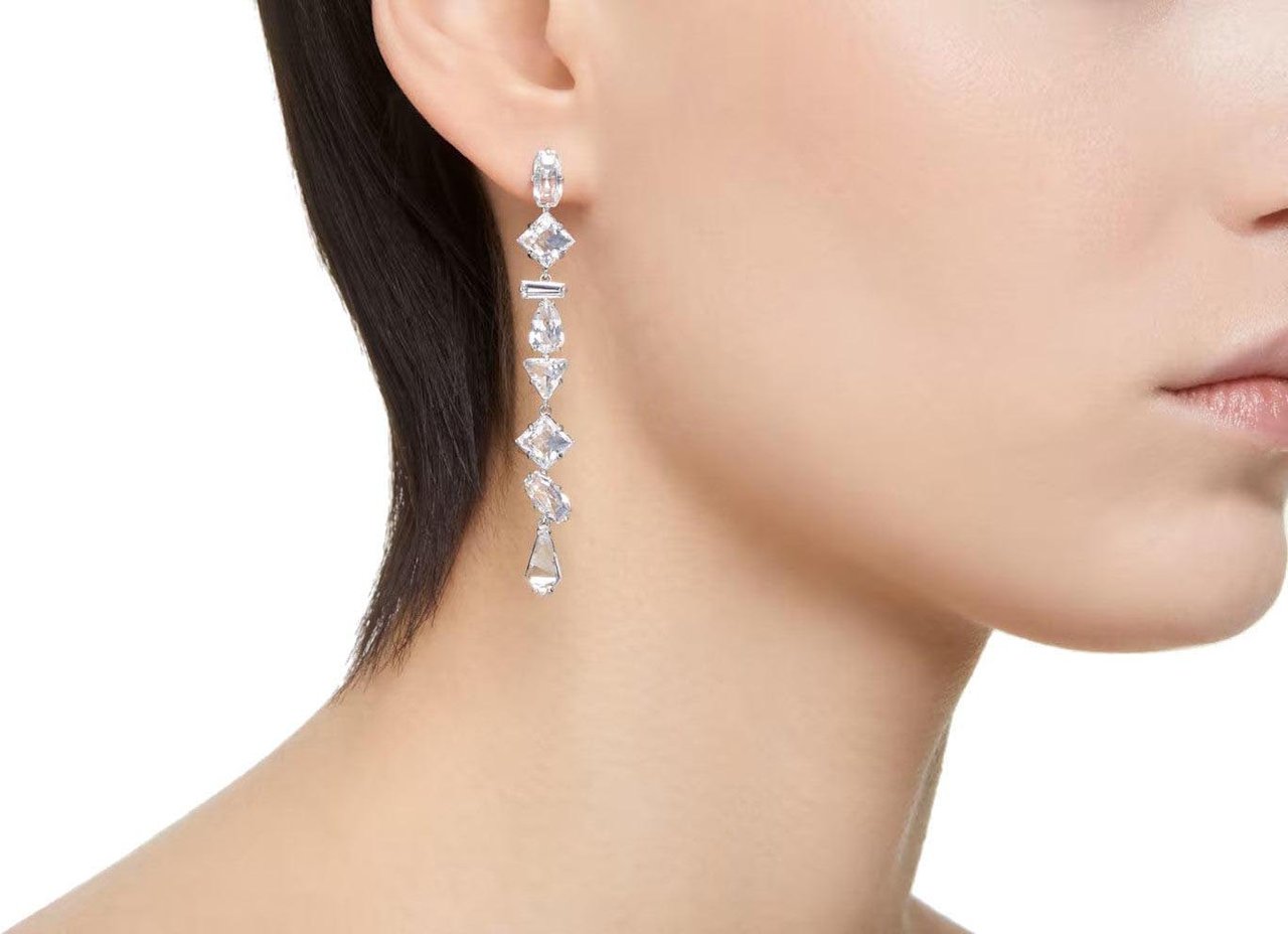 Swarovski Mesmera - Oorbellen - Zilver Zilver