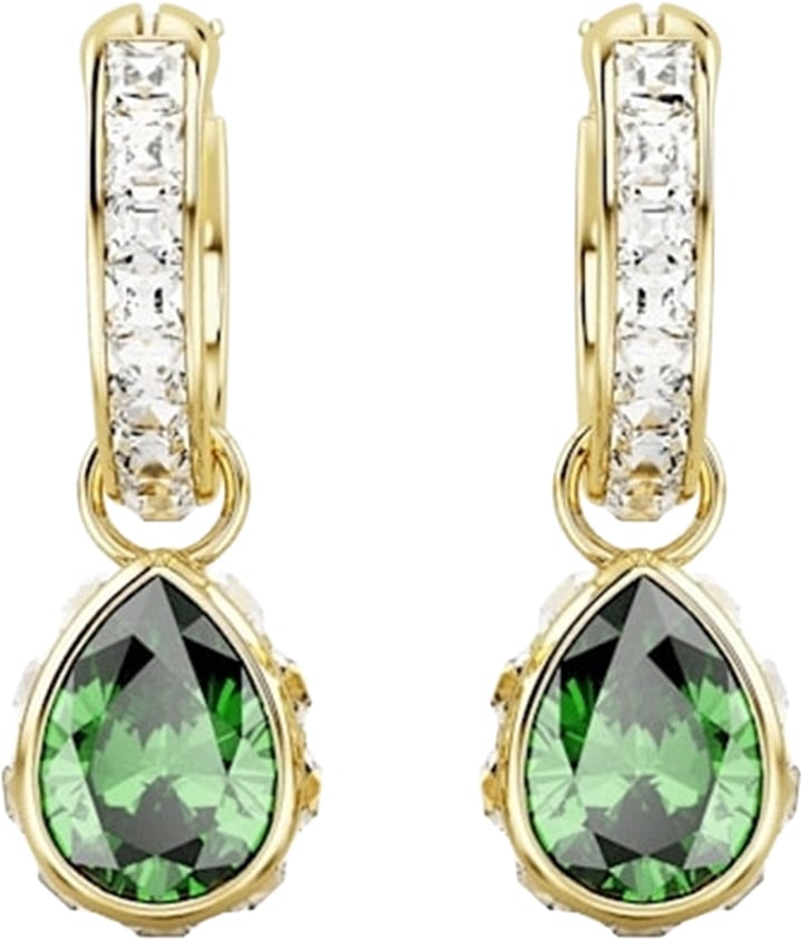 Swarovski Stilla - Oorbellen - Goud Goud