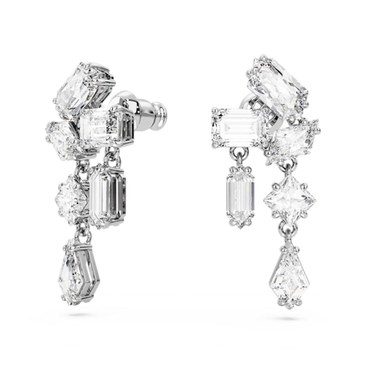 Swarovski Mesmera - Oorbellen - Zilver Zilver
