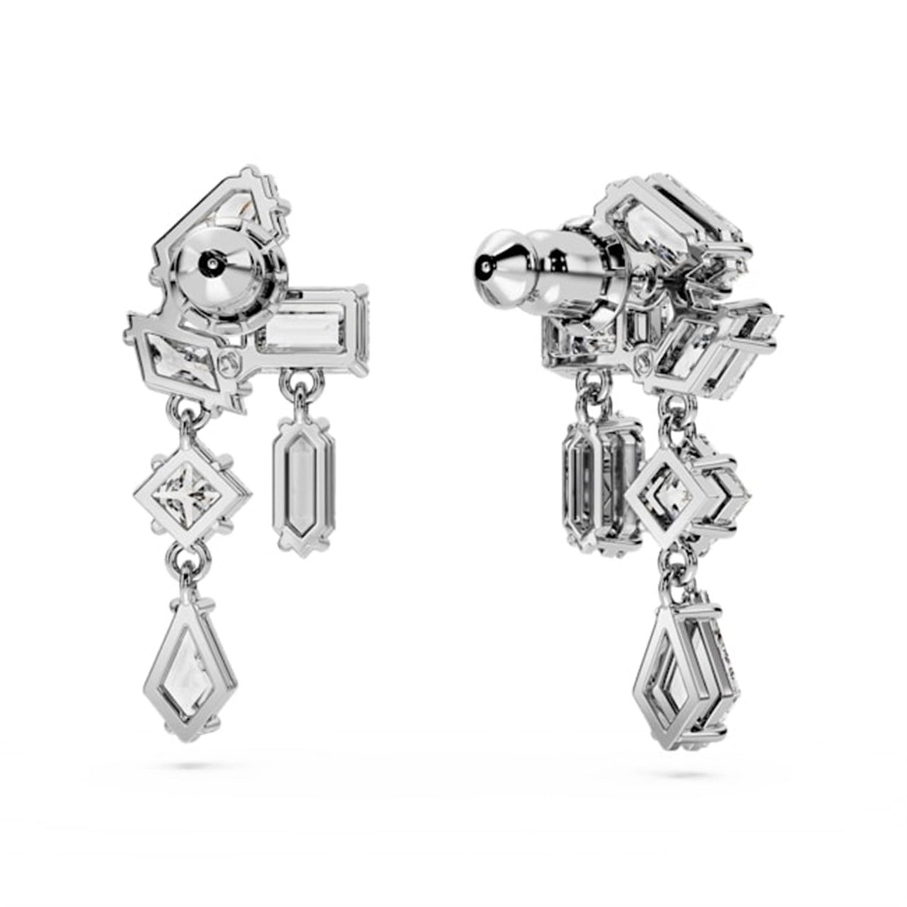 Swarovski Mesmera - Oorbellen - Zilver Zilver