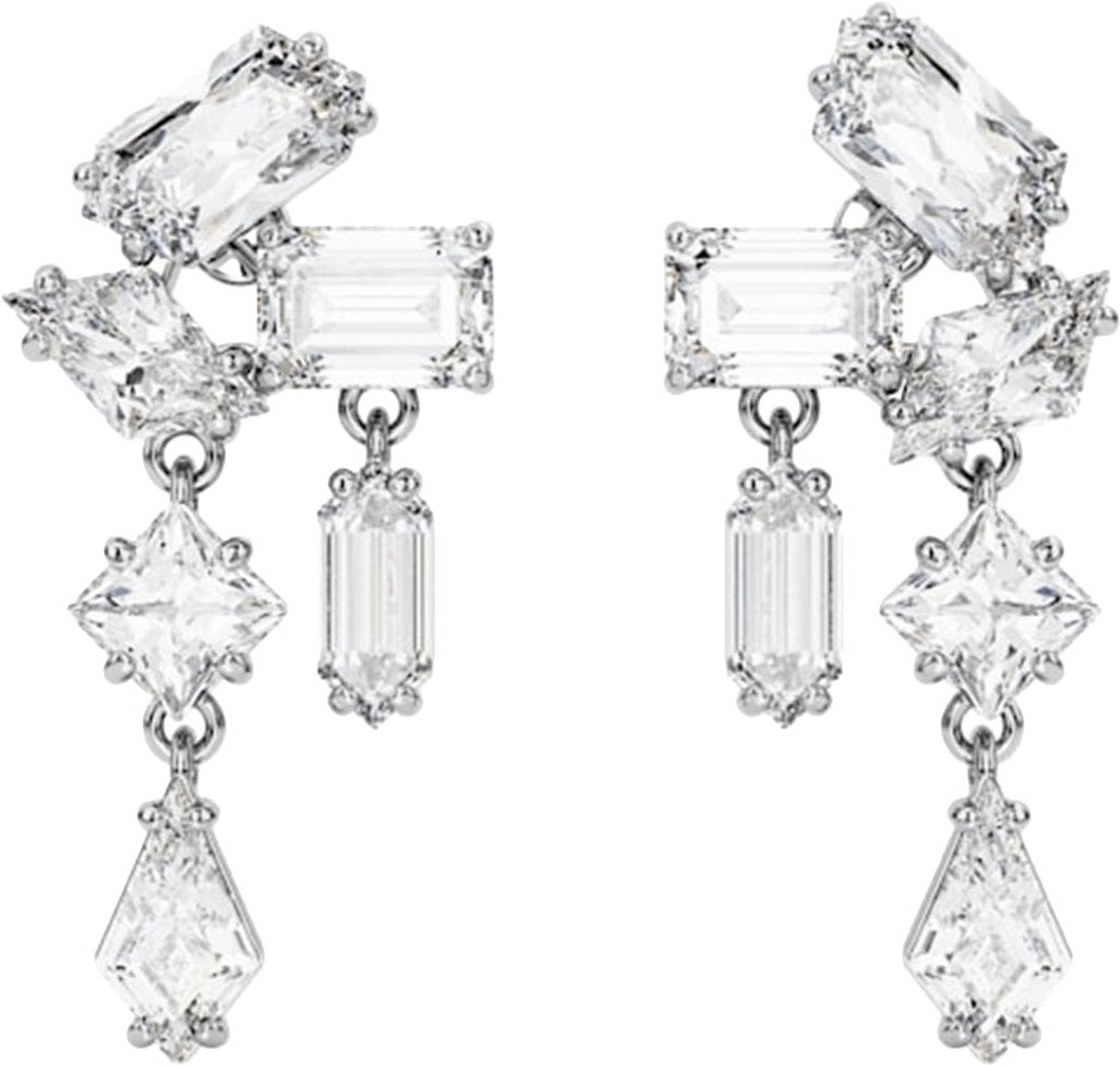 Swarovski Mesmera - Oorbellen - Zilver Zilver