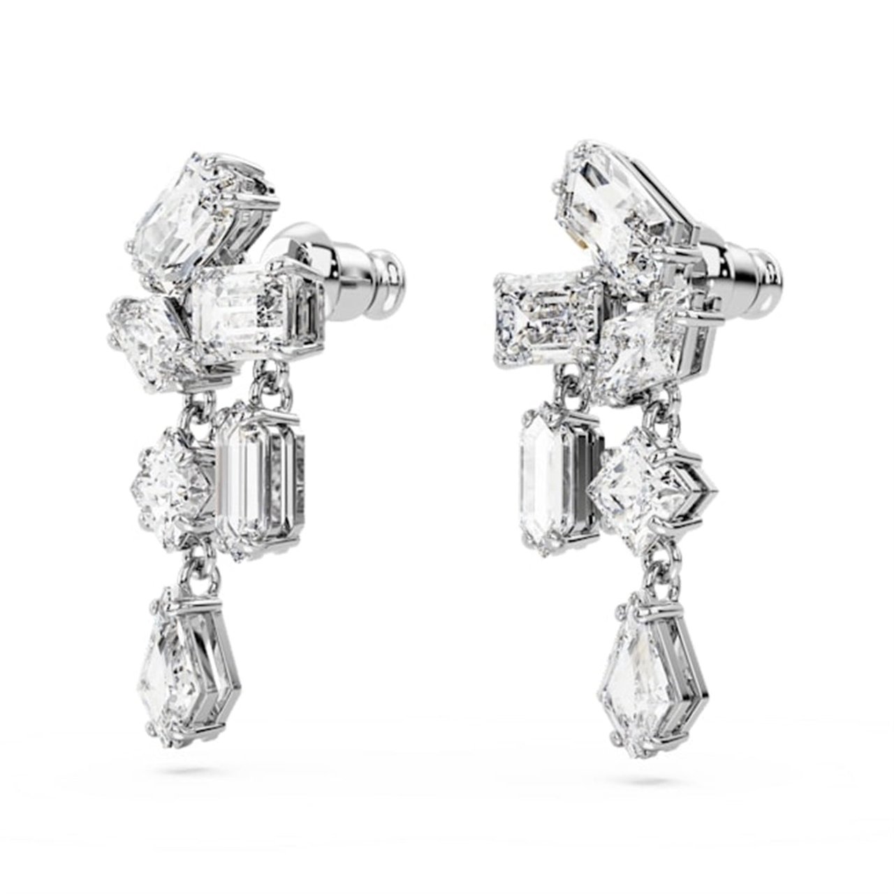 Swarovski Mesmera - Oorbellen - Zilver Zilver