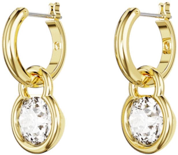 Swarovski Dextera - Oorbellen - Goud Goud