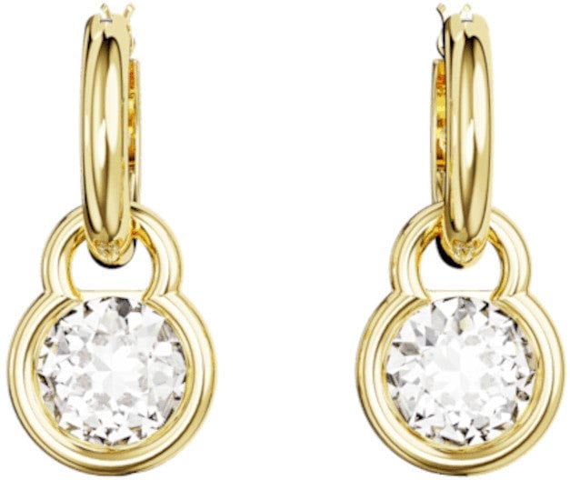 Swarovski Dextera - Oorbellen - Goud Goud