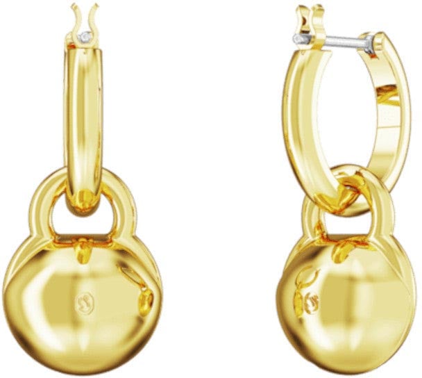 Swarovski Dextera - Oorbellen - Goud Goud
