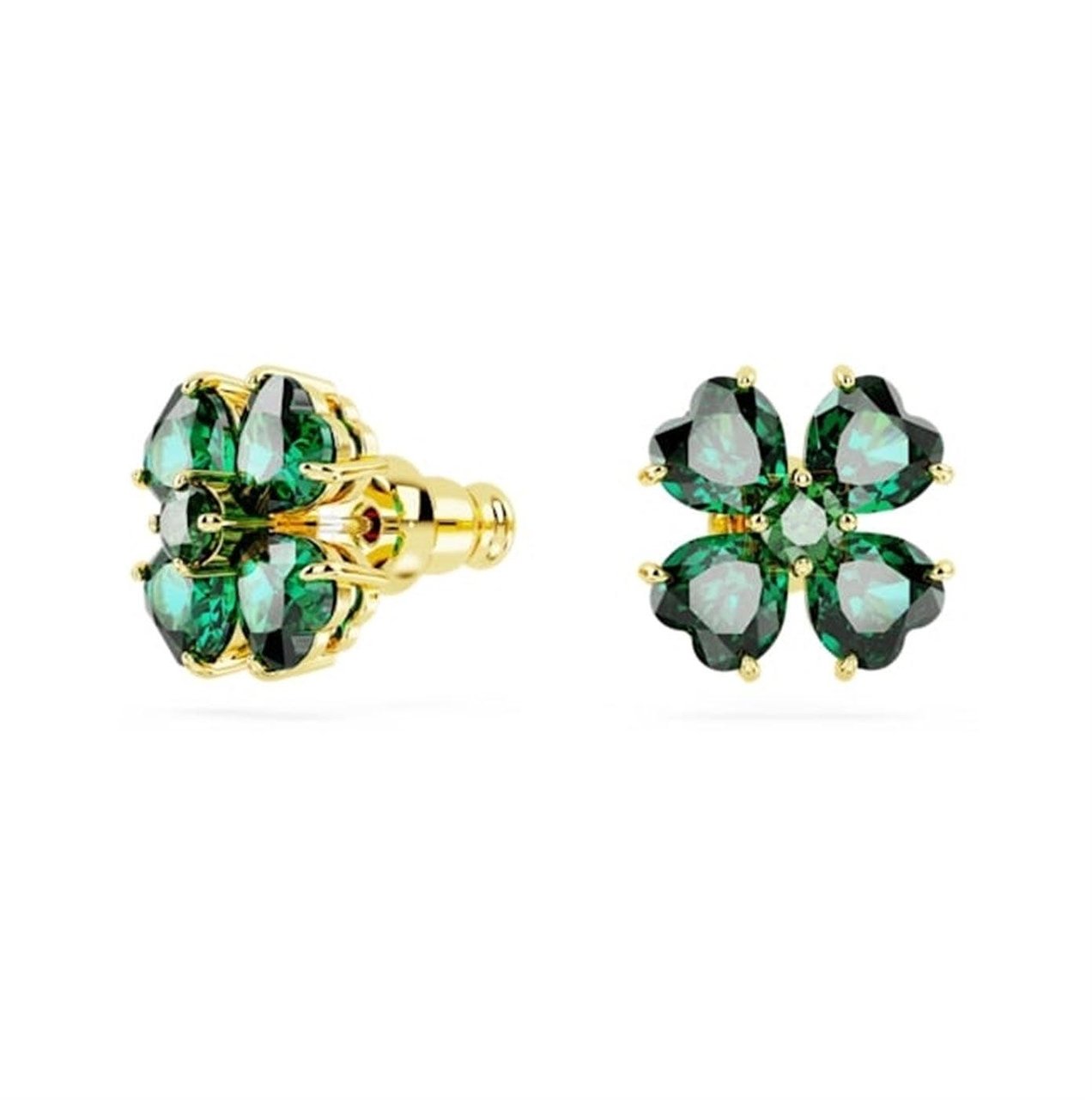 Swarovski Idyllia - Oorbellen - Goud Goud
