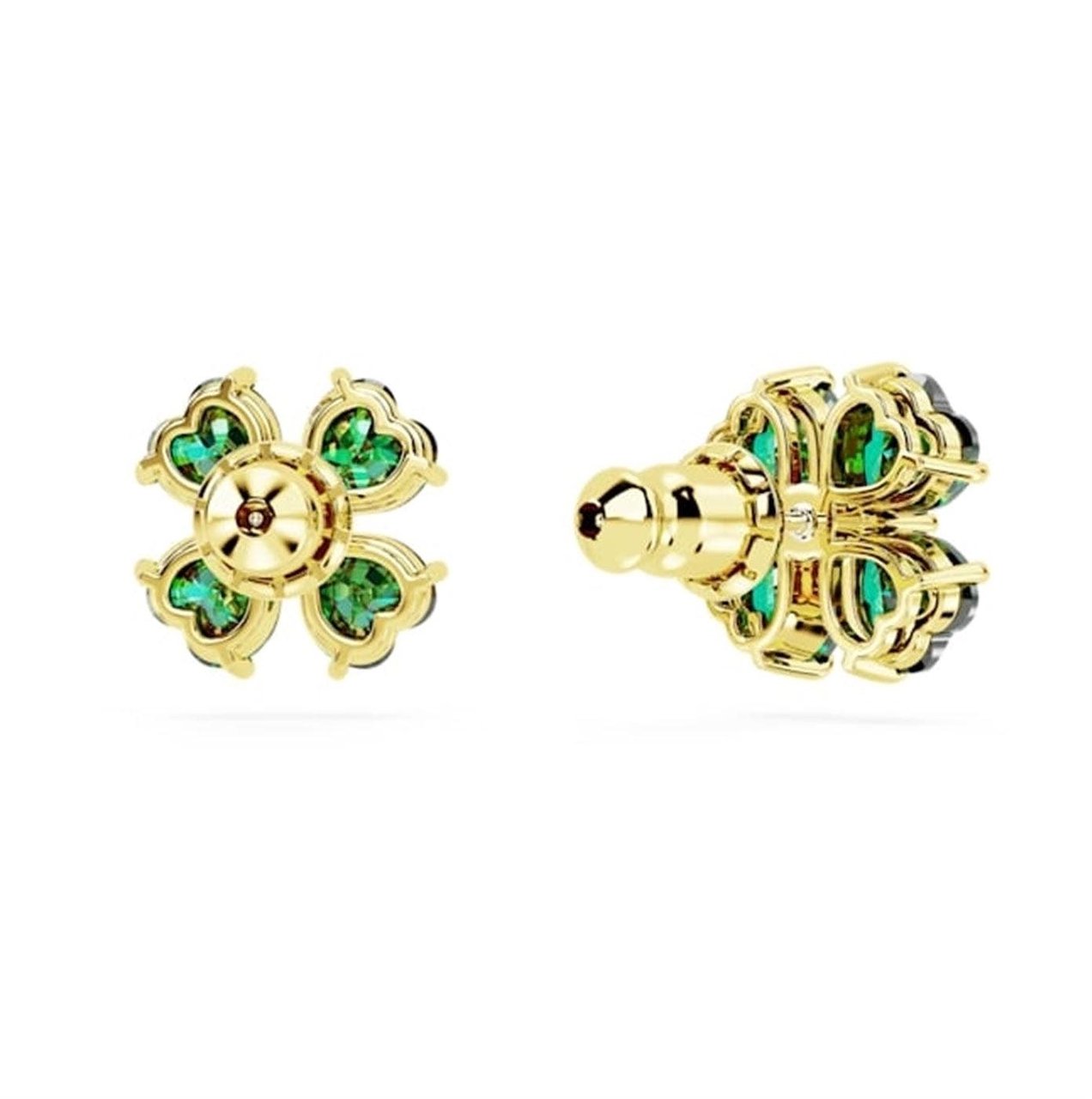 Swarovski Idyllia - Oorbellen - Goud Goud