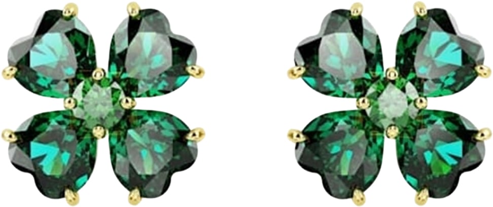 Swarovski Idyllia - Oorbellen - Goud Goud