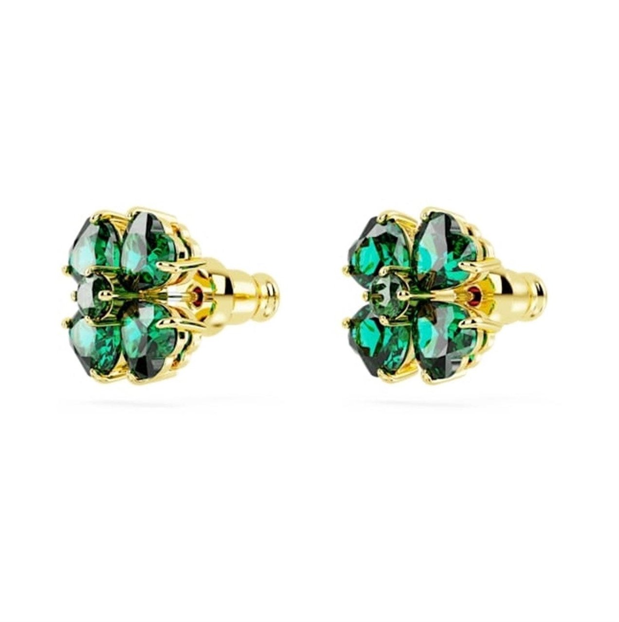Swarovski Idyllia - Oorbellen - Goud Goud