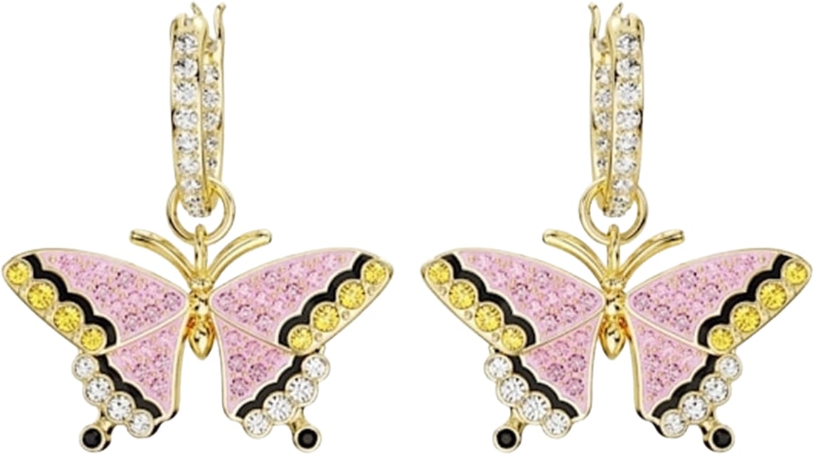Swarovski Idyllia - Oorbellen - Goud Goud