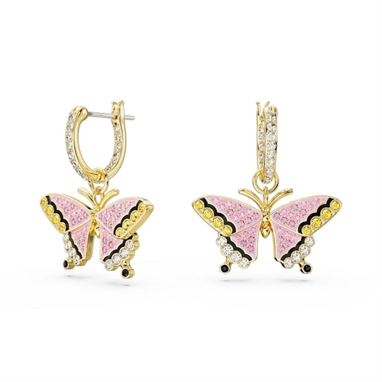Swarovski Idyllia - Oorbellen - Goud Goud