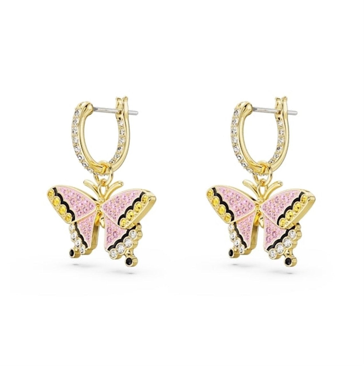 Swarovski Idyllia - Oorbellen - Goud Goud