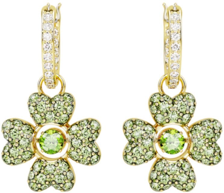 Swarovski Idyllia - Oorbellen - Goud Goud