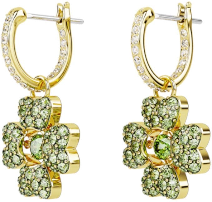 Swarovski Idyllia - Oorbellen - Goud Goud