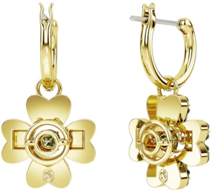 Swarovski Idyllia - Oorbellen - Goud Goud