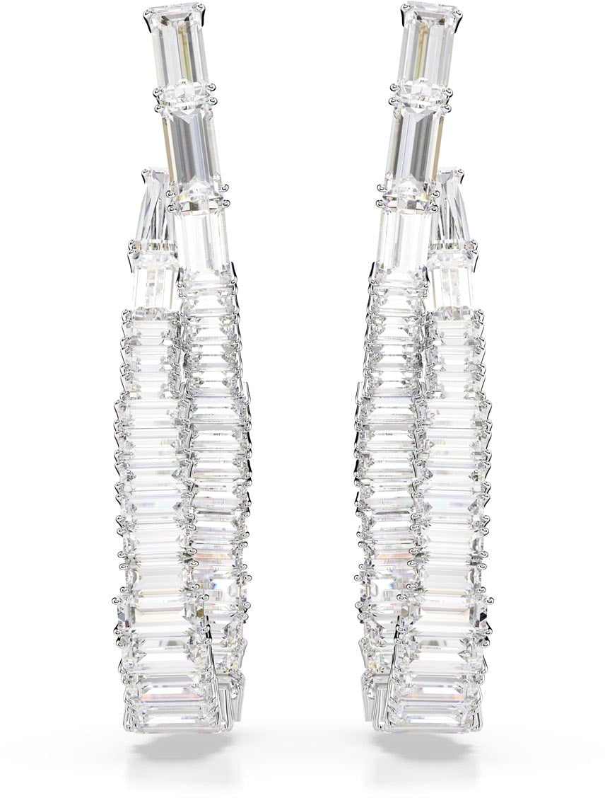 Swarovski Hyperbola - Oorbellen - Zilver Zilver