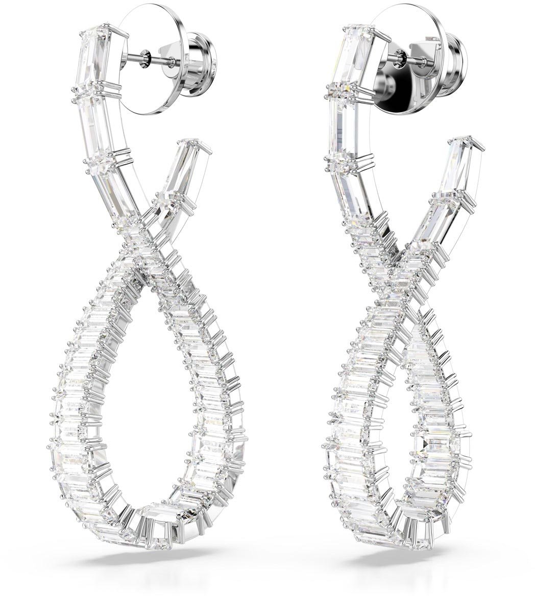 Swarovski Hyperbola - Oorbellen - Zilver Zilver