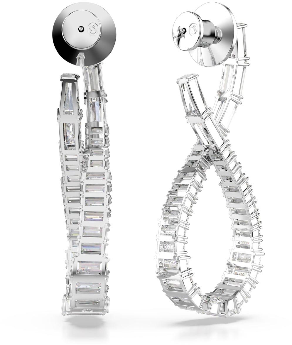 Swarovski Hyperbola - Oorbellen - Zilver Zilver