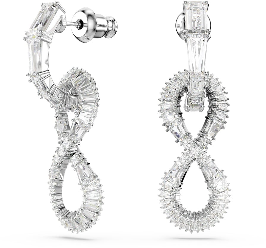 Swarovski Hyperbola - Oorbellen - Zilver Zilver