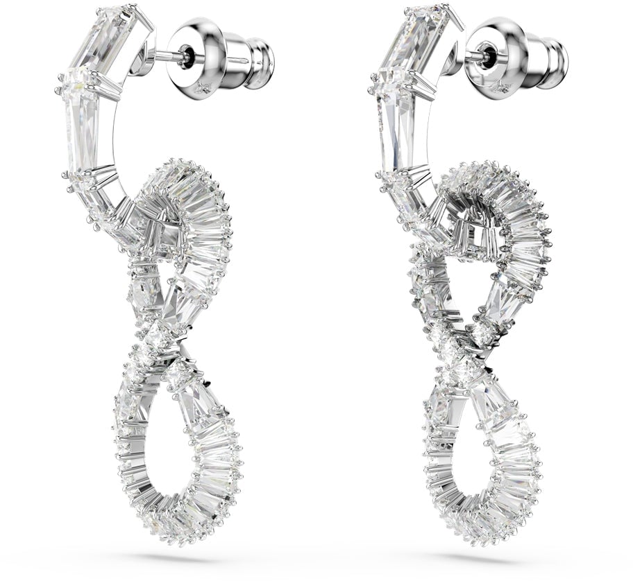 Swarovski Hyperbola - Oorbellen - Zilver Zilver