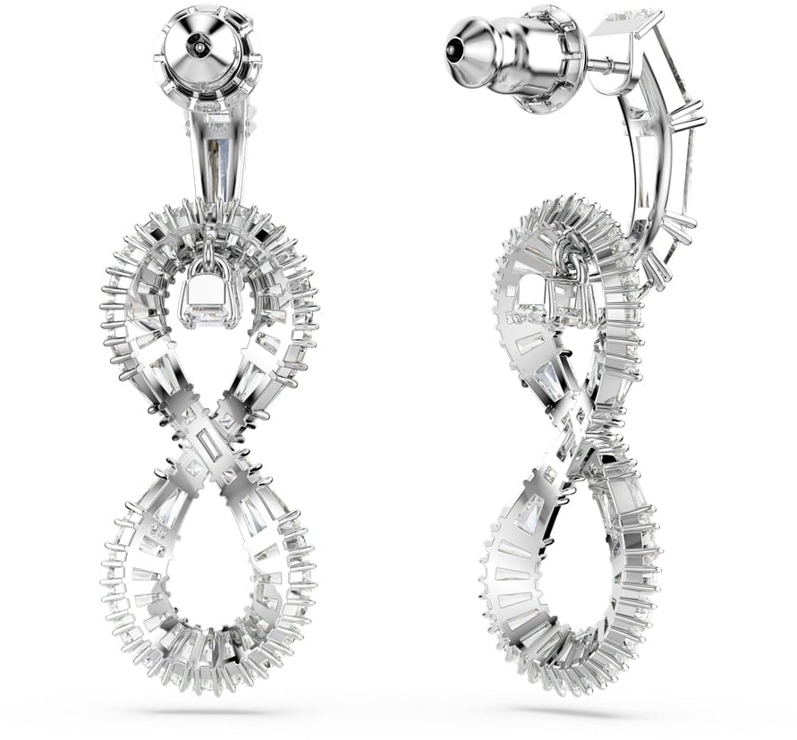 Swarovski Hyperbola - Oorbellen - Zilver Zilver