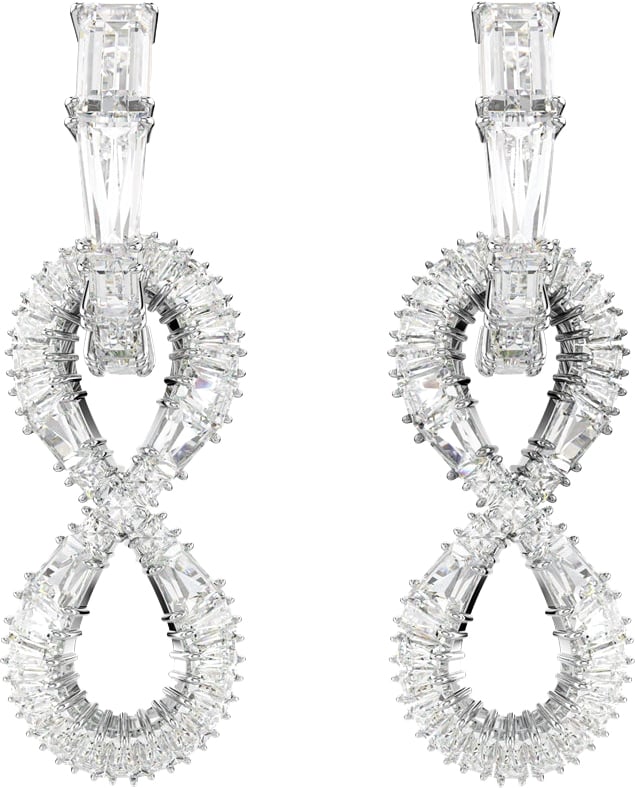 Swarovski Hyperbola - Oorbellen - Zilver Zilver