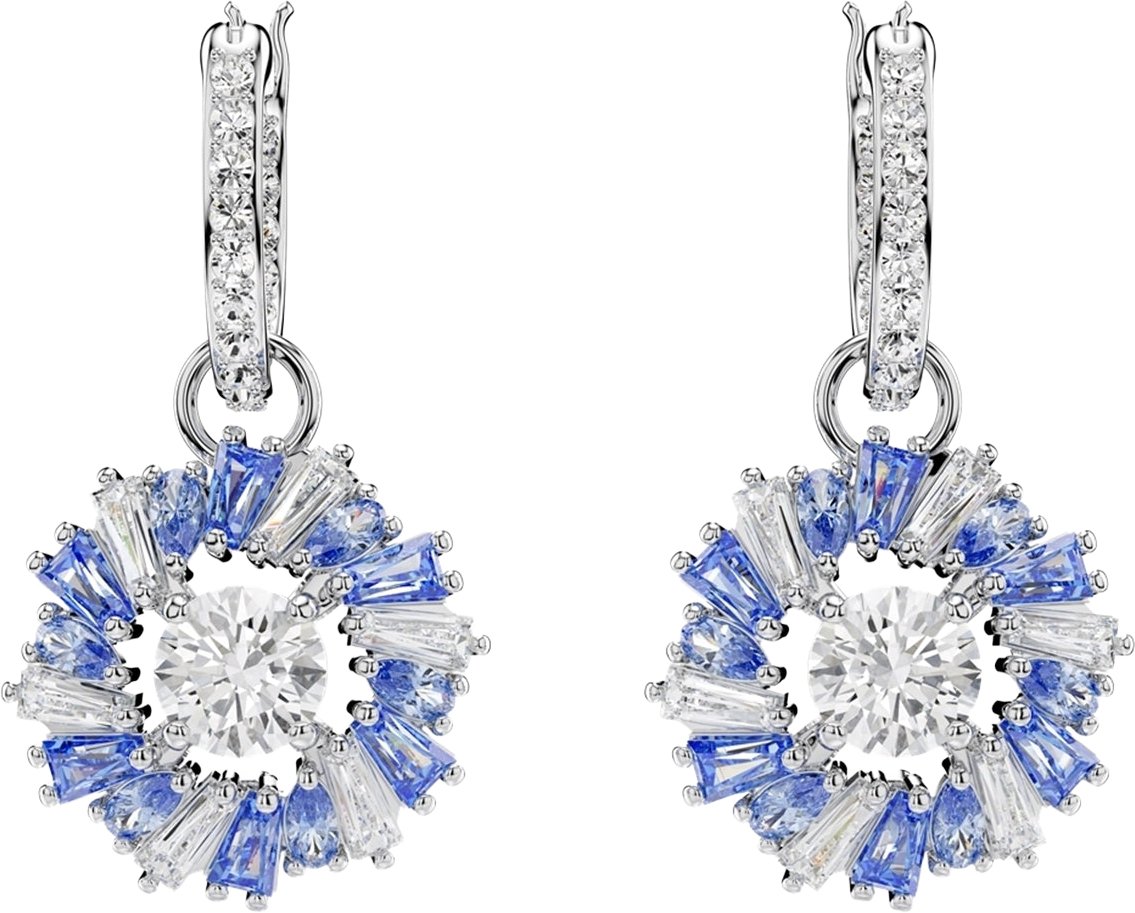 Swarovski Idyllia - Oorbellen - Zilver Zilver