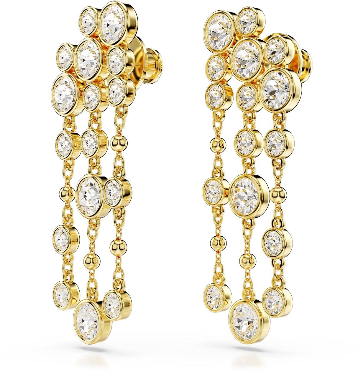 Swarovski Imber - Oorbellen - Goud Goud
