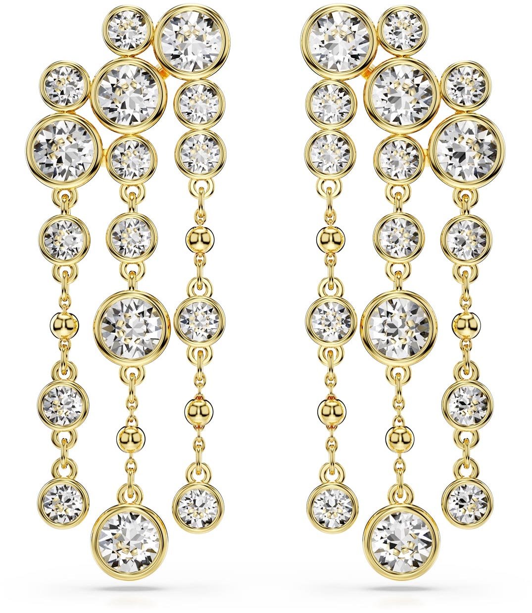 Swarovski Imber - Oorbellen - Goud Goud