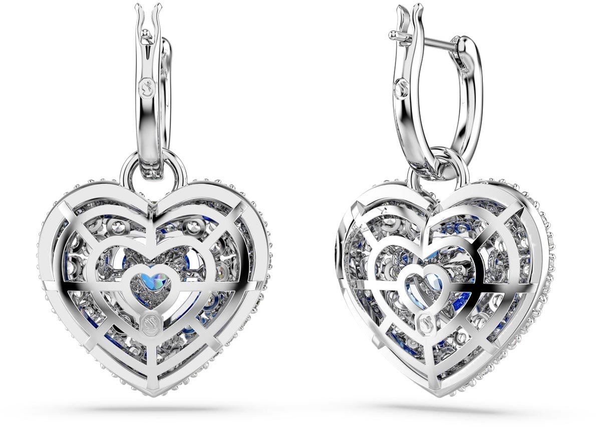 Swarovski Hyperbola - Oorbellen - Zilver Zilver