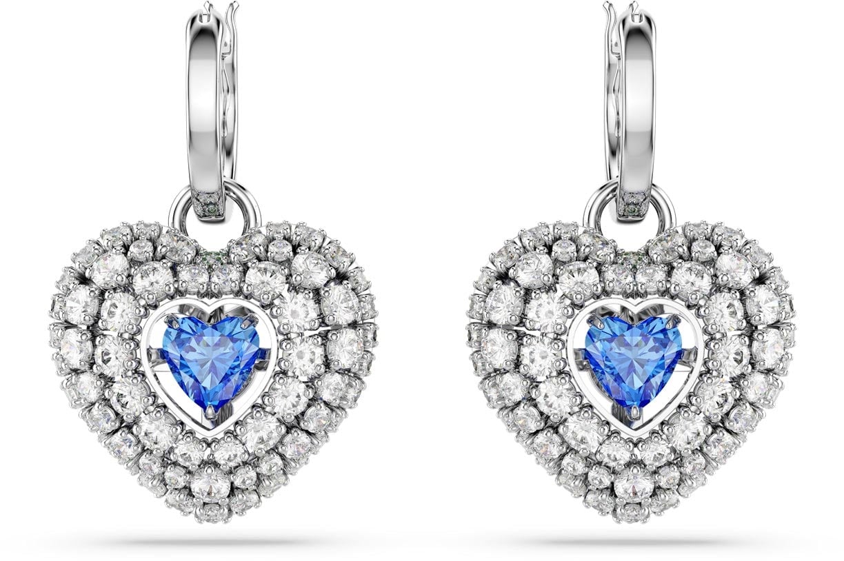 Swarovski Hyperbola - Oorbellen - Zilver Zilver