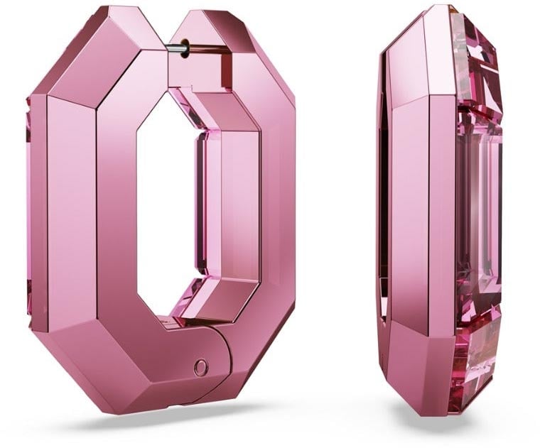 Swarovski - Oorbellen - Roze Roze