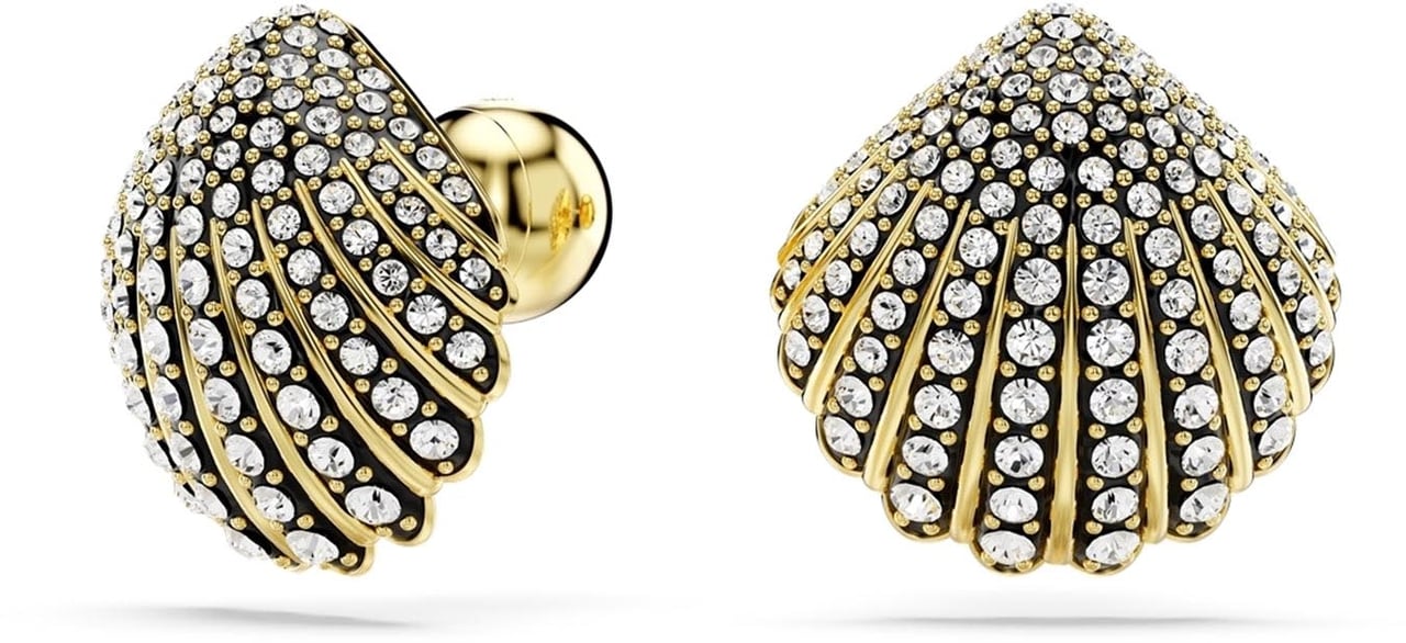 Swarovski Idyllia - Oorbellen - Goud Goud