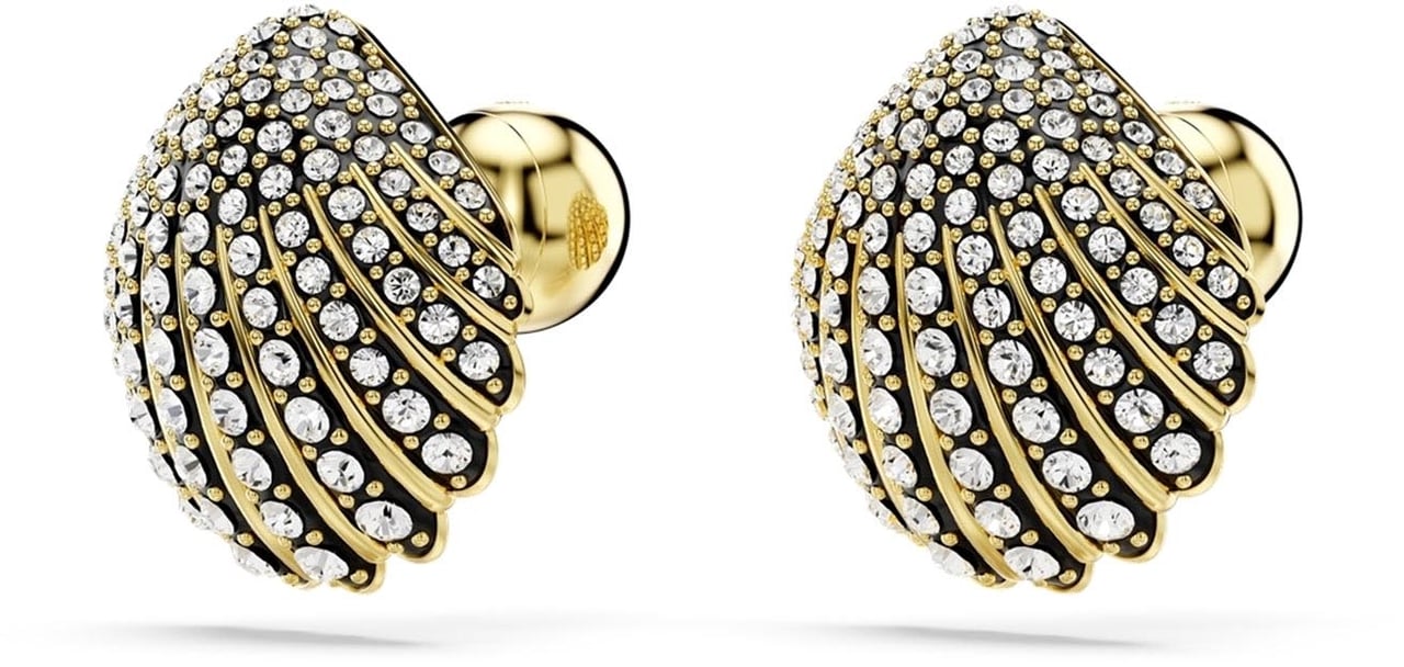 Swarovski Idyllia - Oorbellen - Goud Goud