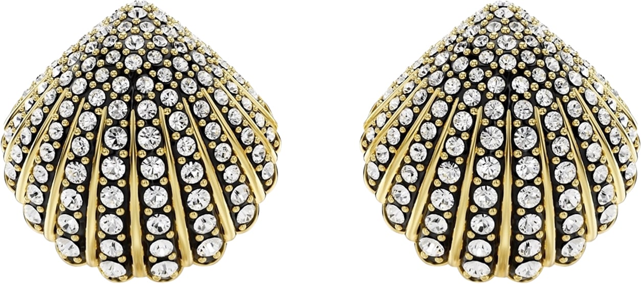 Swarovski Idyllia - Oorbellen - Goud Goud