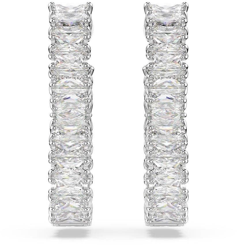 Swarovski Hyperbola - Oorbellen - Zilver Zilver