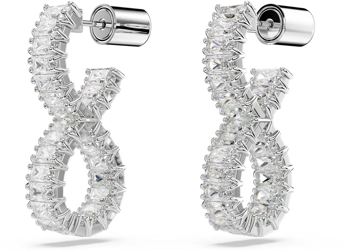 Swarovski Hyperbola - Oorbellen - Zilver Zilver
