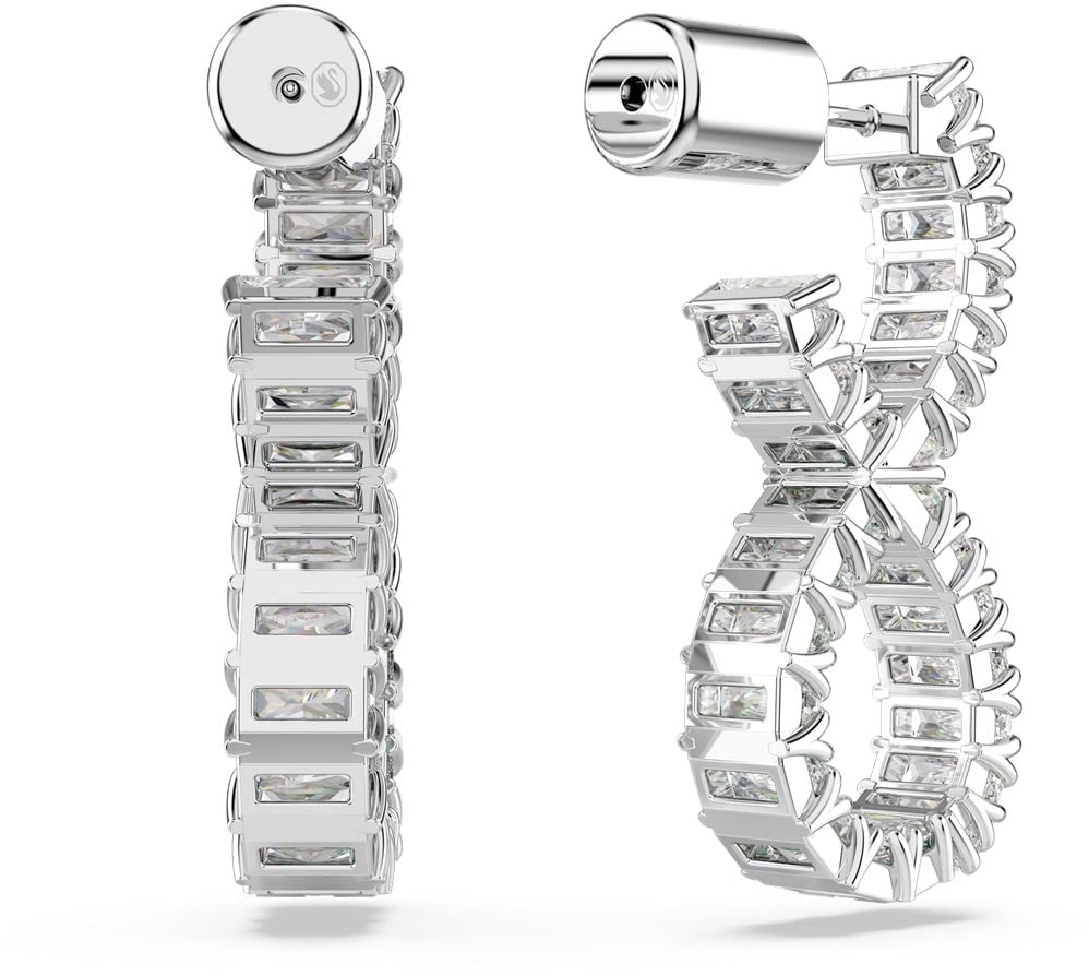 Swarovski Hyperbola - Oorbellen - Zilver Zilver